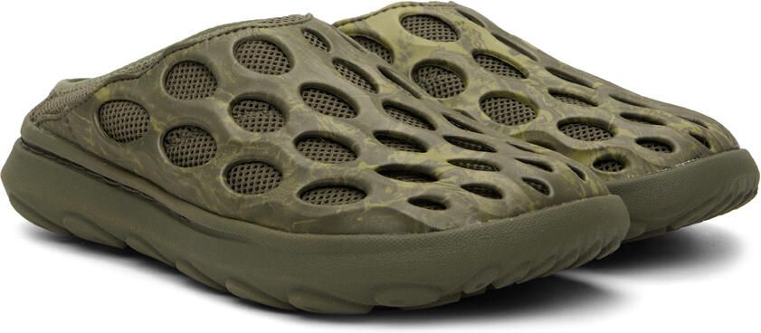 Merrell 1TRL Khaki Hydro Mules - Picture 2