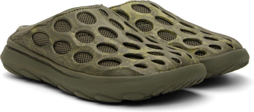 Merrell 1TRL Khaki Hydro Mules