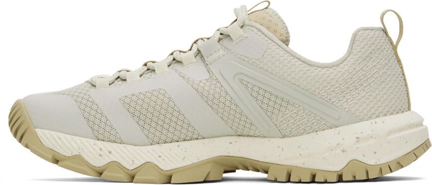 Merrell 1TRL Off-White & Beige MQM Ace Tec Sneakers - Picture 3