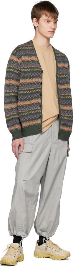 Merrell 1TRL Off-White & Yellow MQM Ace FP Sneakers - Picture 4