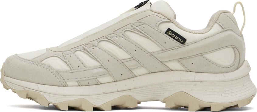 Merrell 1TRL Off-White Moab Hybrid Zip Sneakers - Picture 3