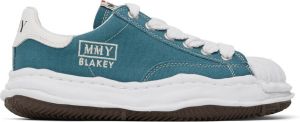 Miharayasuhiro Blue Blakey Sneakers