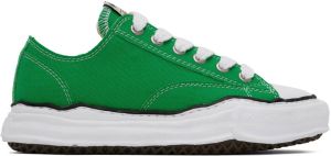 Miharayasuhiro Green Peterson Sneakers