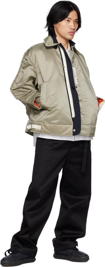 Miharayasuhiro Black Baker Leopard Sneakers - Picture 3