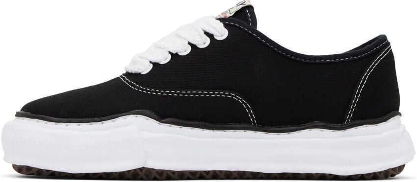 Miharayasuhiro Black Baker Sneakers - Picture 3