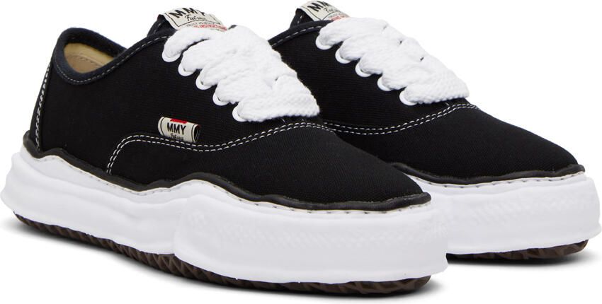 Miharayasuhiro Black Baker Sneakers - Picture 2