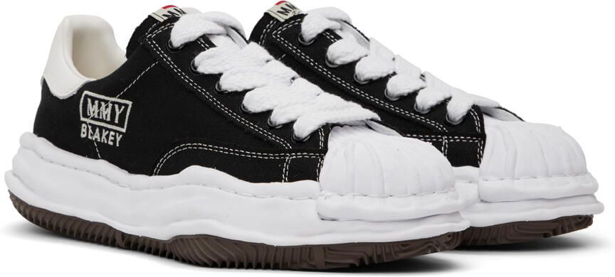 Miharayasuhiro Black Blakey Sneakers - Picture 2