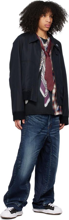 Miharayasuhiro Black Blakey Sneakers - Picture 4