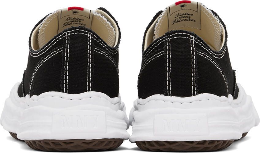 Miharayasuhiro Black Hank Sneakers