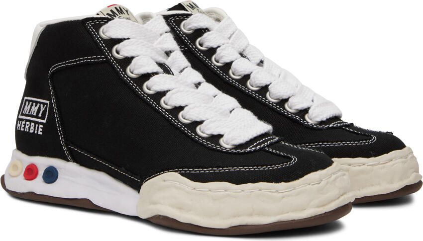 Miharayasuhiro Black Herbie Sneakers - Picture 2
