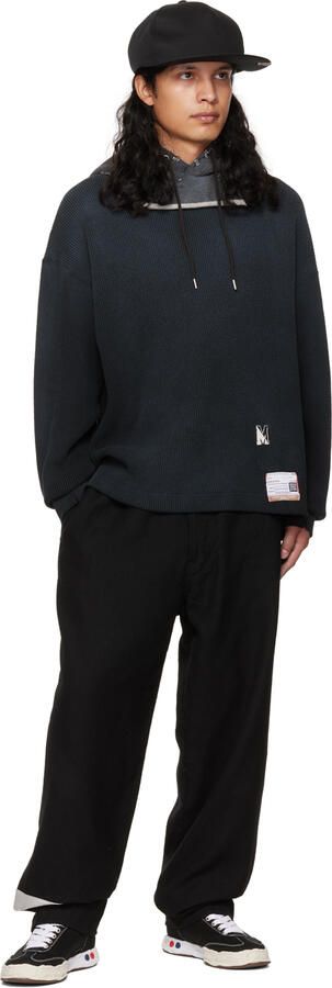 Miharayasuhiro Black Herbie Sneakers - Picture 4