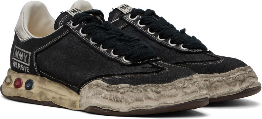 Miharayasuhiro Black Herbie Sneakers - Picture 2