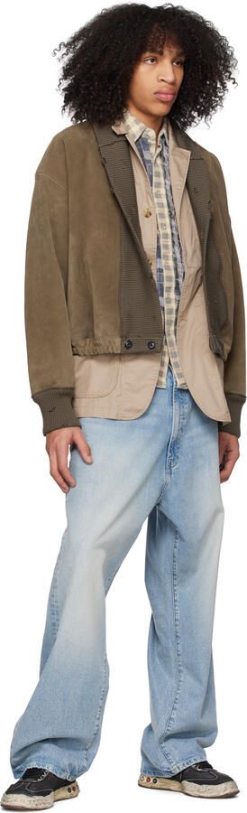 Miharayasuhiro Black Herbie Sneakers - Picture 4