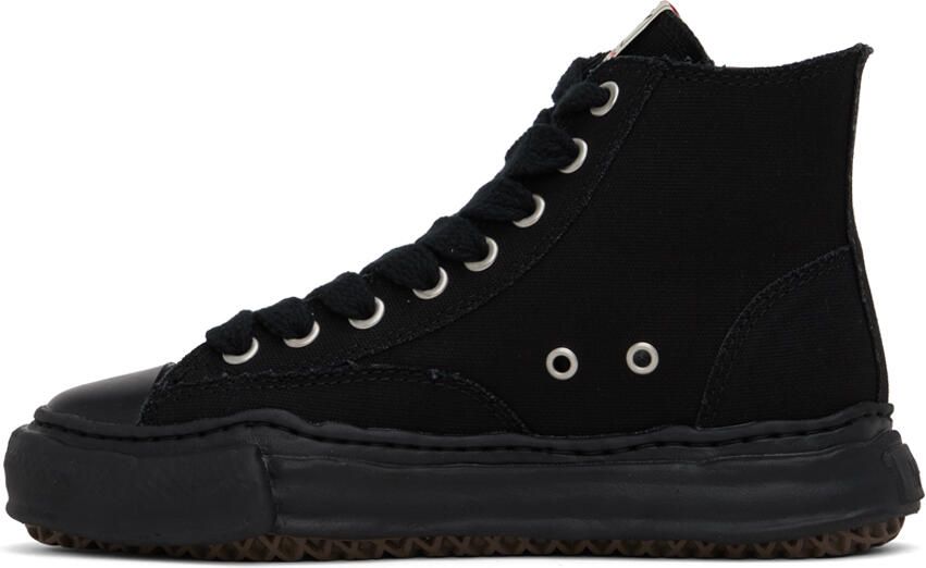 Miharayasuhiro Black Peterson High Sneakers - Picture 3