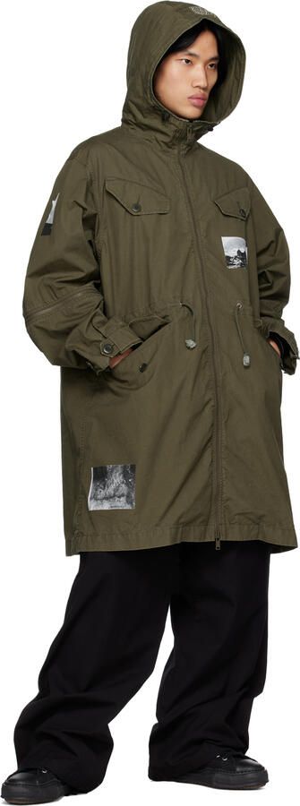 Miharayasuhiro Black Peterson High Sneakers - Picture 4