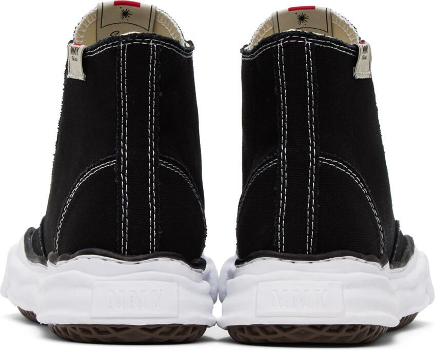 Miharayasuhiro Black Peterson Sneakers