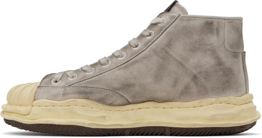 Miharayasuhiro Gray BED j.w. FORD Edition Blakey Sneakers - Picture 3