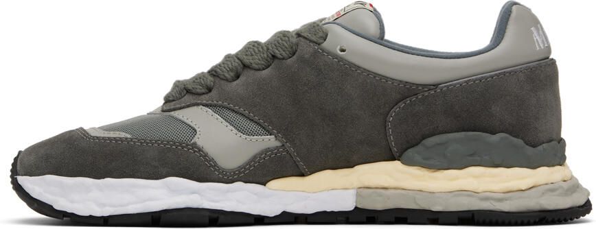 Miharayasuhiro Gray George Sneakers - Picture 3
