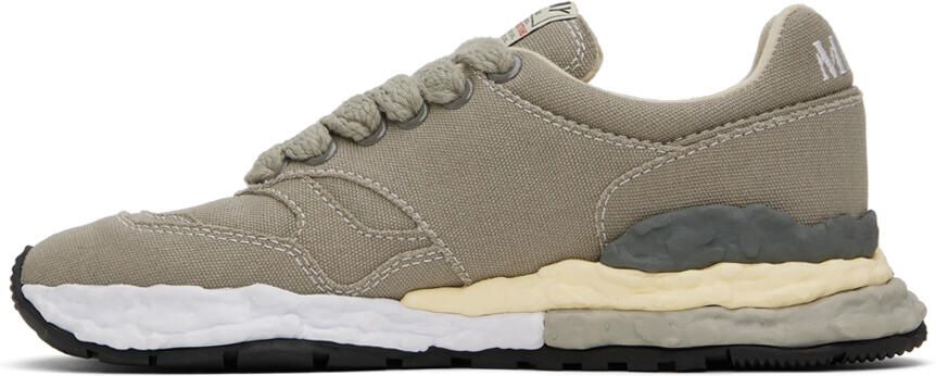 Miharayasuhiro Gray George Sneakers - Picture 3