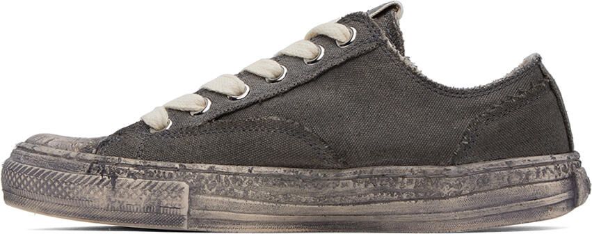 Miharayasuhiro Gray Past Sneakers - Picture 3