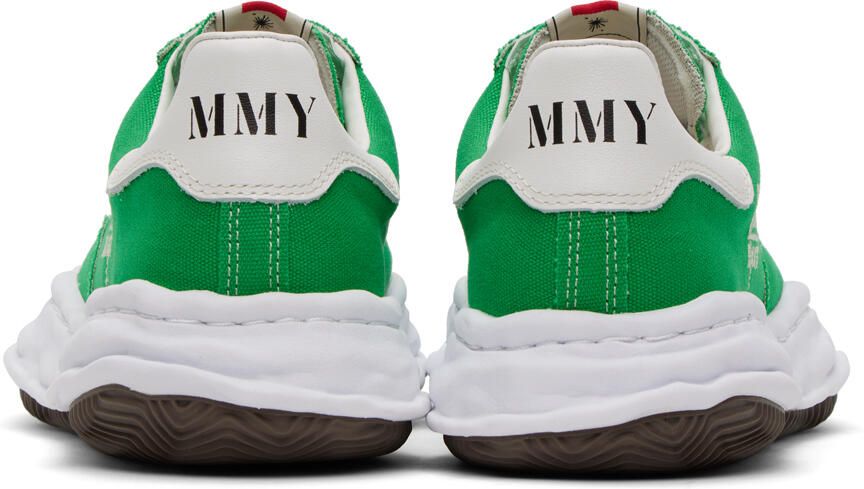 Miharayasuhiro Green 'BLAKEY' Sneakers
