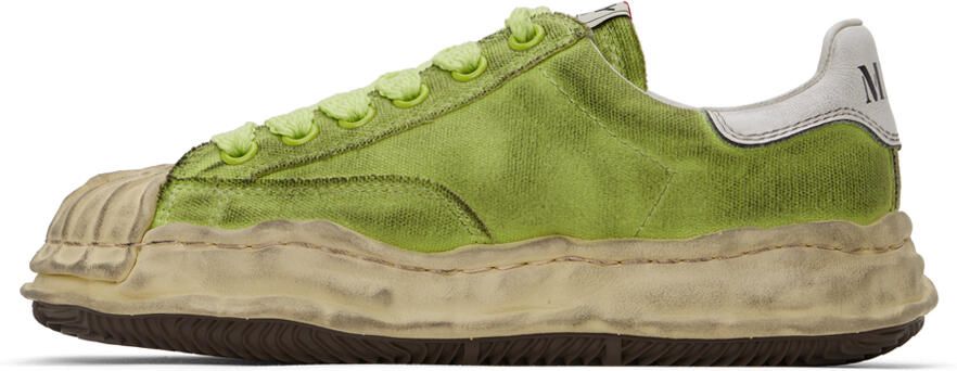 Miharayasuhiro Green Blakey Sneakers - Picture 3