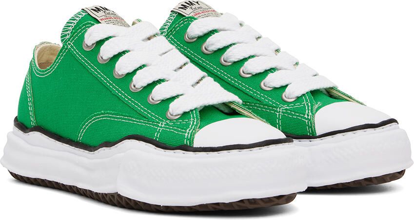 Miharayasuhiro Green Peterson Sneakers - Picture 2