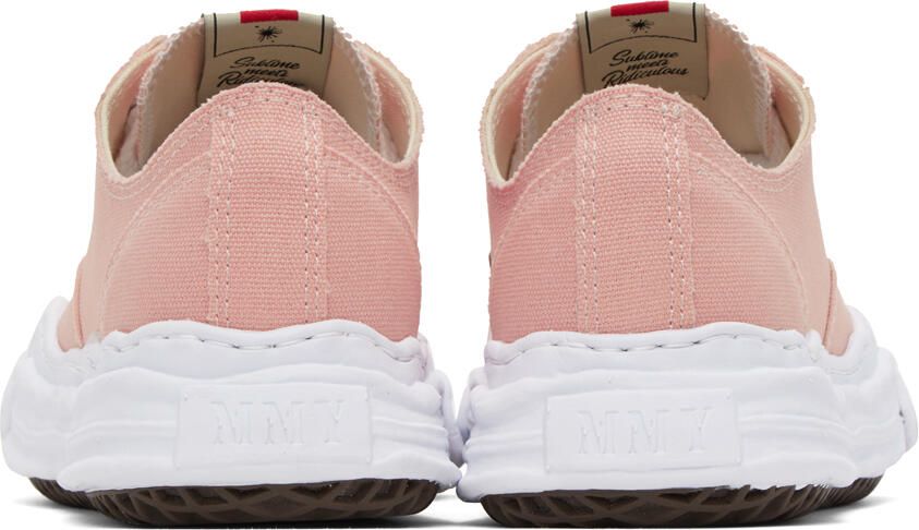 Miharayasuhiro Pink Hank Sneakers