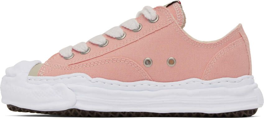Miharayasuhiro Pink Hank Sneakers - Picture 3