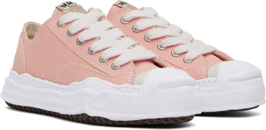Miharayasuhiro Pink Hank Sneakers - Picture 2