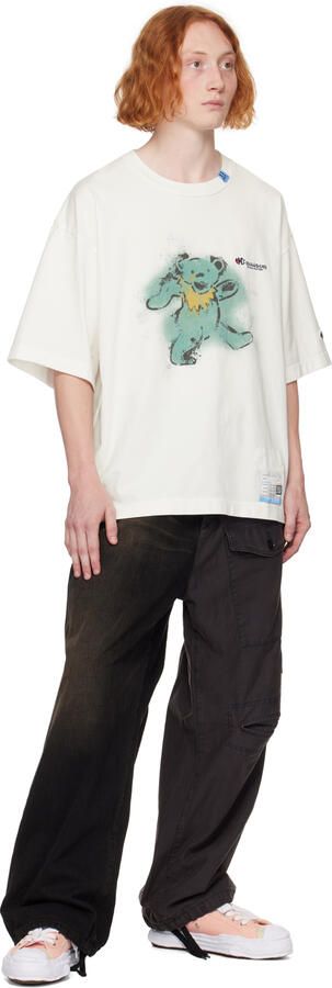 Miharayasuhiro Pink Hank Sneakers - Picture 4