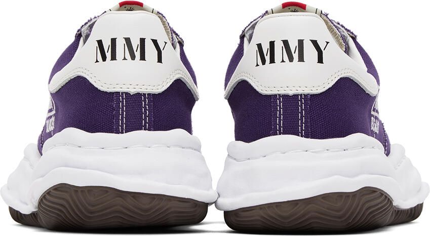 Miharayasuhiro Purple Blakey Sneakers