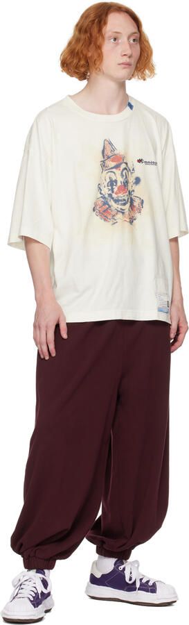 Miharayasuhiro Purple Blakey Sneakers - Picture 4