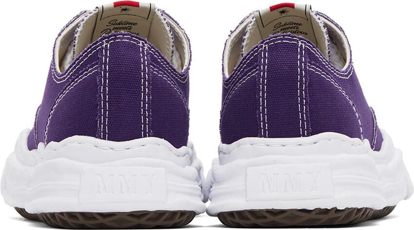 Miharayasuhiro Purple Hank Sneakers