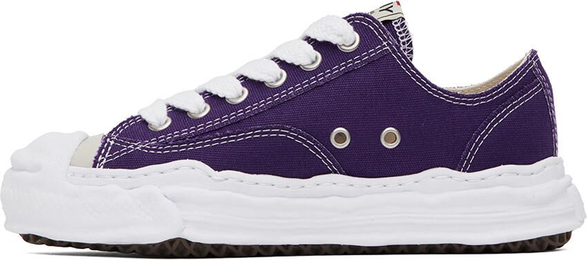 Miharayasuhiro Purple Hank Sneakers - Picture 3