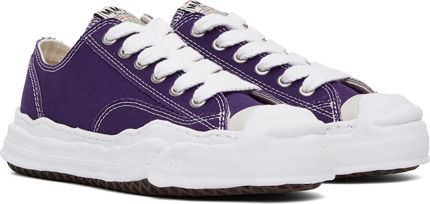 Miharayasuhiro Purple Hank Sneakers - Picture 2