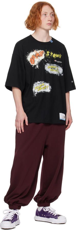 Miharayasuhiro Purple Hank Sneakers - Picture 4