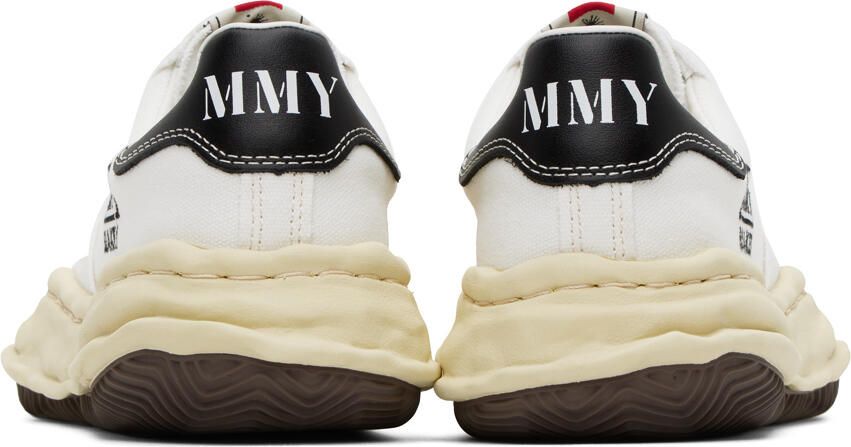 Miharayasuhiro White Blakey Sneakers