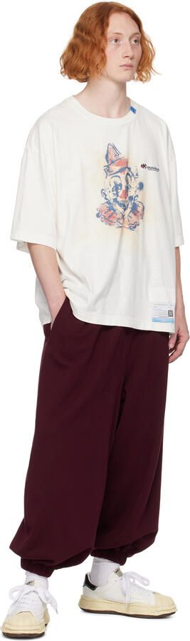 Miharayasuhiro White Blakey Sneakers - Picture 4