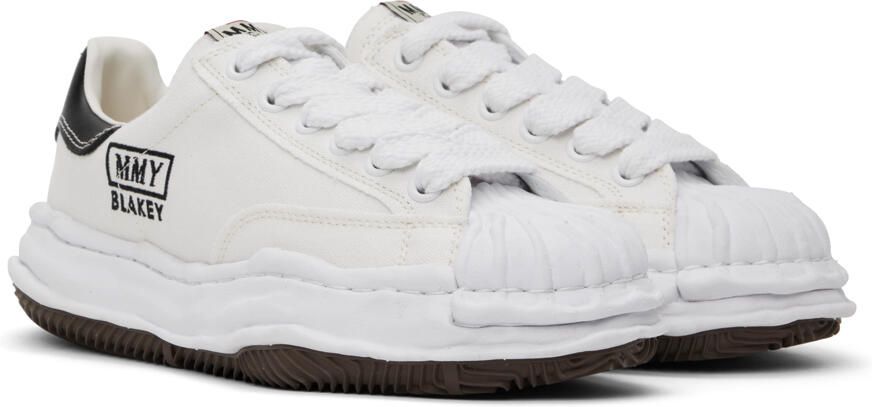 Miharayasuhiro White Blakey Sneakers - Picture 2