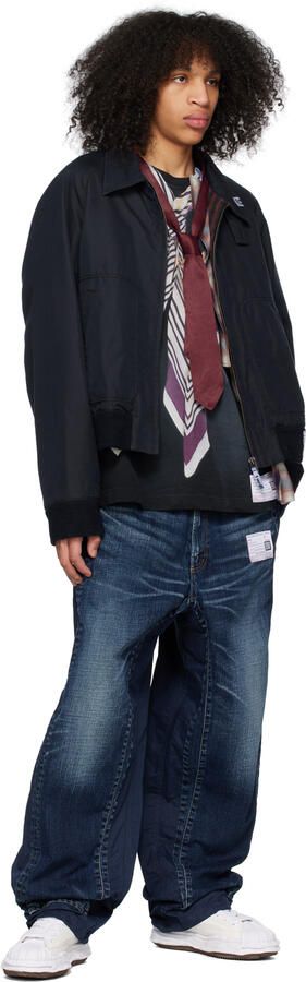 Miharayasuhiro White Blakey Sneakers - Picture 4