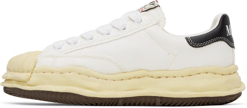 Miharayasuhiro White Blakey Sneakers - Picture 3