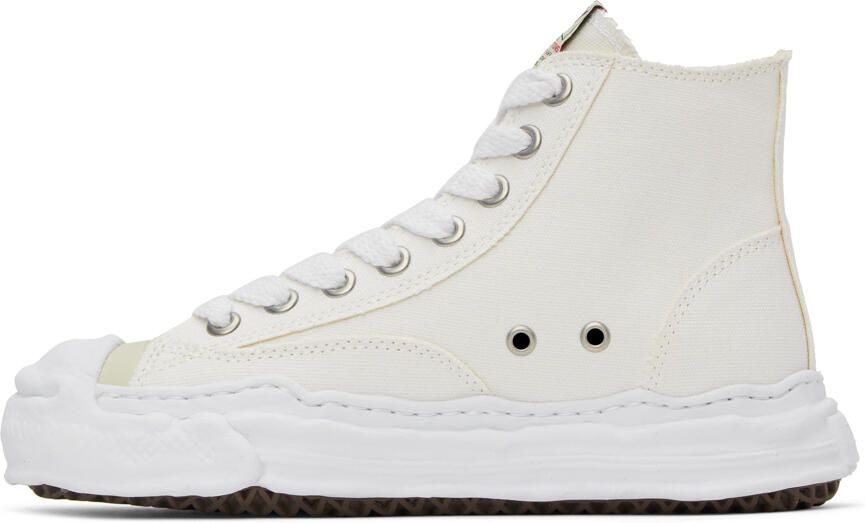 Miharayasuhiro White Hank Sneakers - Picture 3