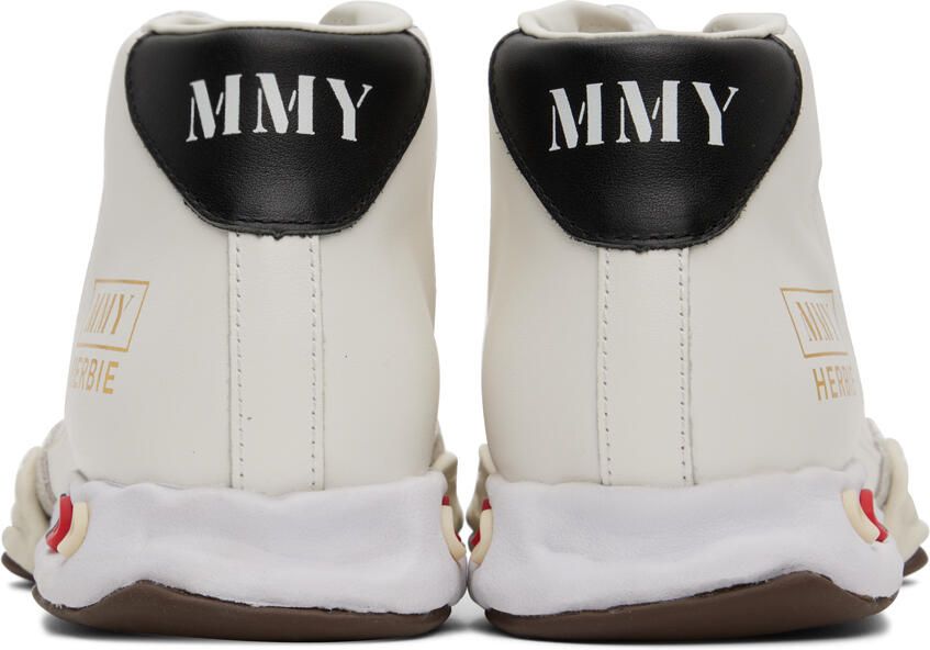 Miharayasuhiro White Herbie Sneakers