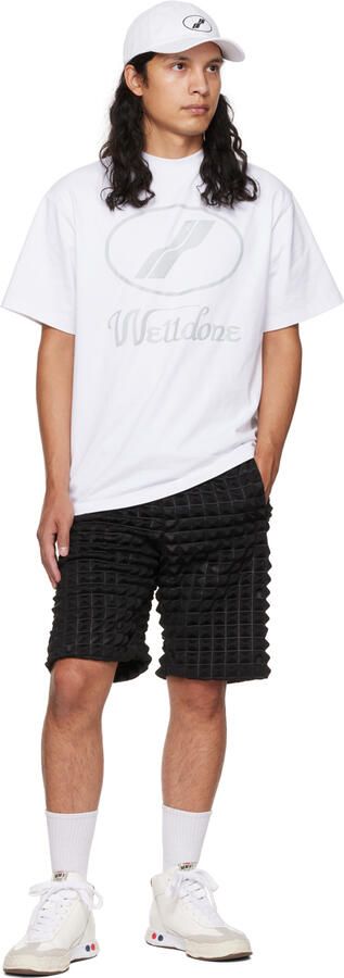 Miharayasuhiro White Herbie Sneakers - Picture 4