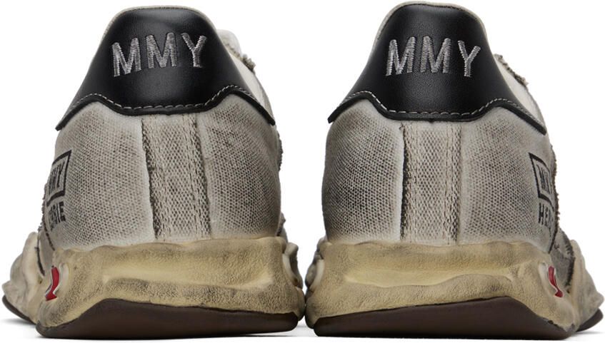 Miharayasuhiro White Herbie Sneakers