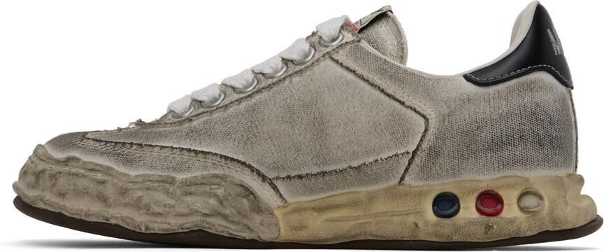 Miharayasuhiro White Herbie Sneakers - Picture 3