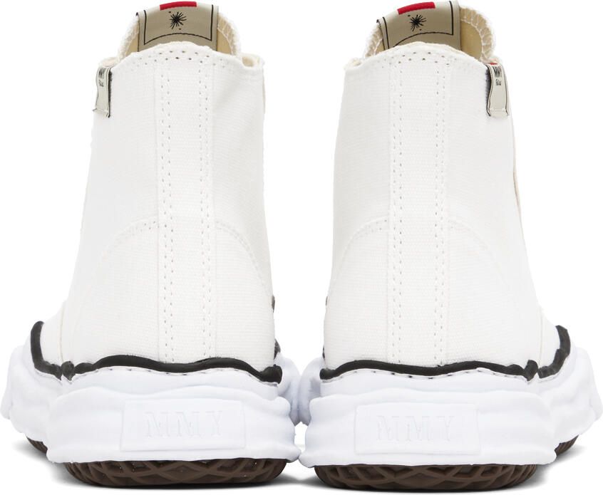 Miharayasuhiro White Peterson High Sneakers