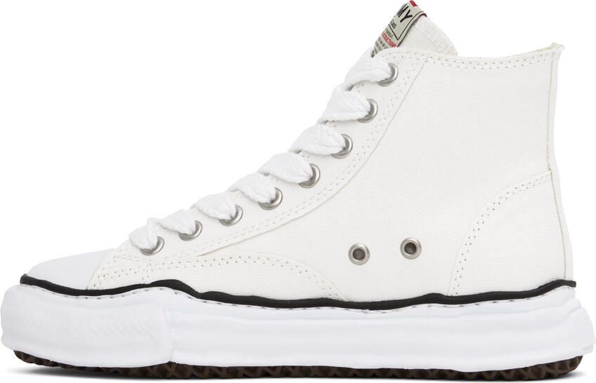 Miharayasuhiro White Peterson High Sneakers - Picture 3