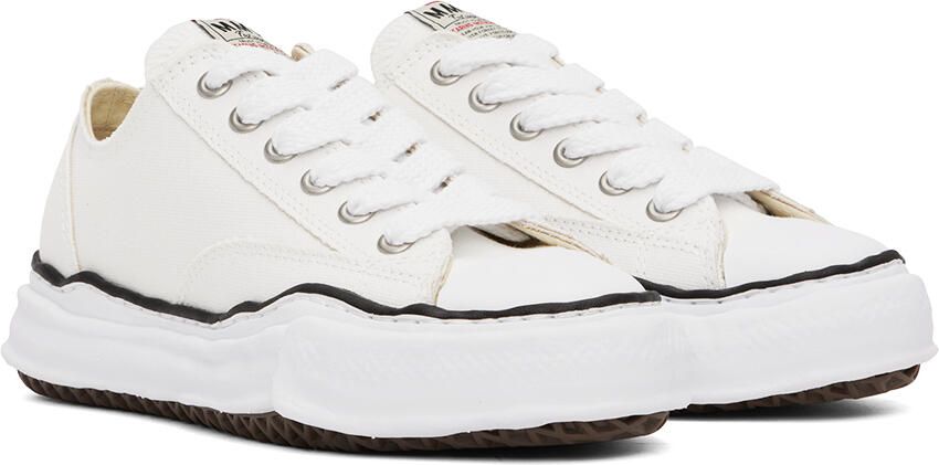 Miharayasuhiro White Peterson Sneakers - Picture 2